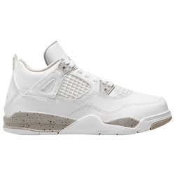 Boys' Preschool - Jordan Retro 4 - White/Red/Black