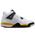 Jordan Retro 4 - Boys' Preschool White/Blue/Yellow