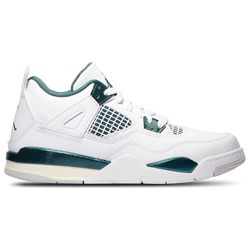 Boys' Preschool - Jordan Retro 4 - White