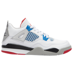 White/Military Blue/Fire Red