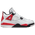 Jordan Retro 4 - Boys' Preschool White/Black/Red