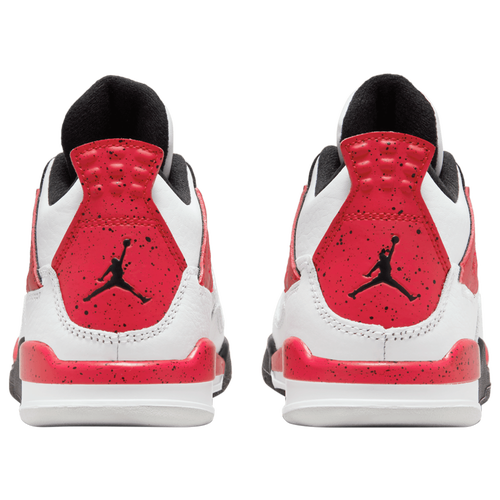 Air jordan red 4 on sale