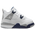 Jordan Retro 4 - Boys' Toddler Midnight Navy/White/Light Smoke Grey