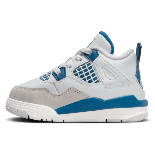 Blue and white jordans retro sales