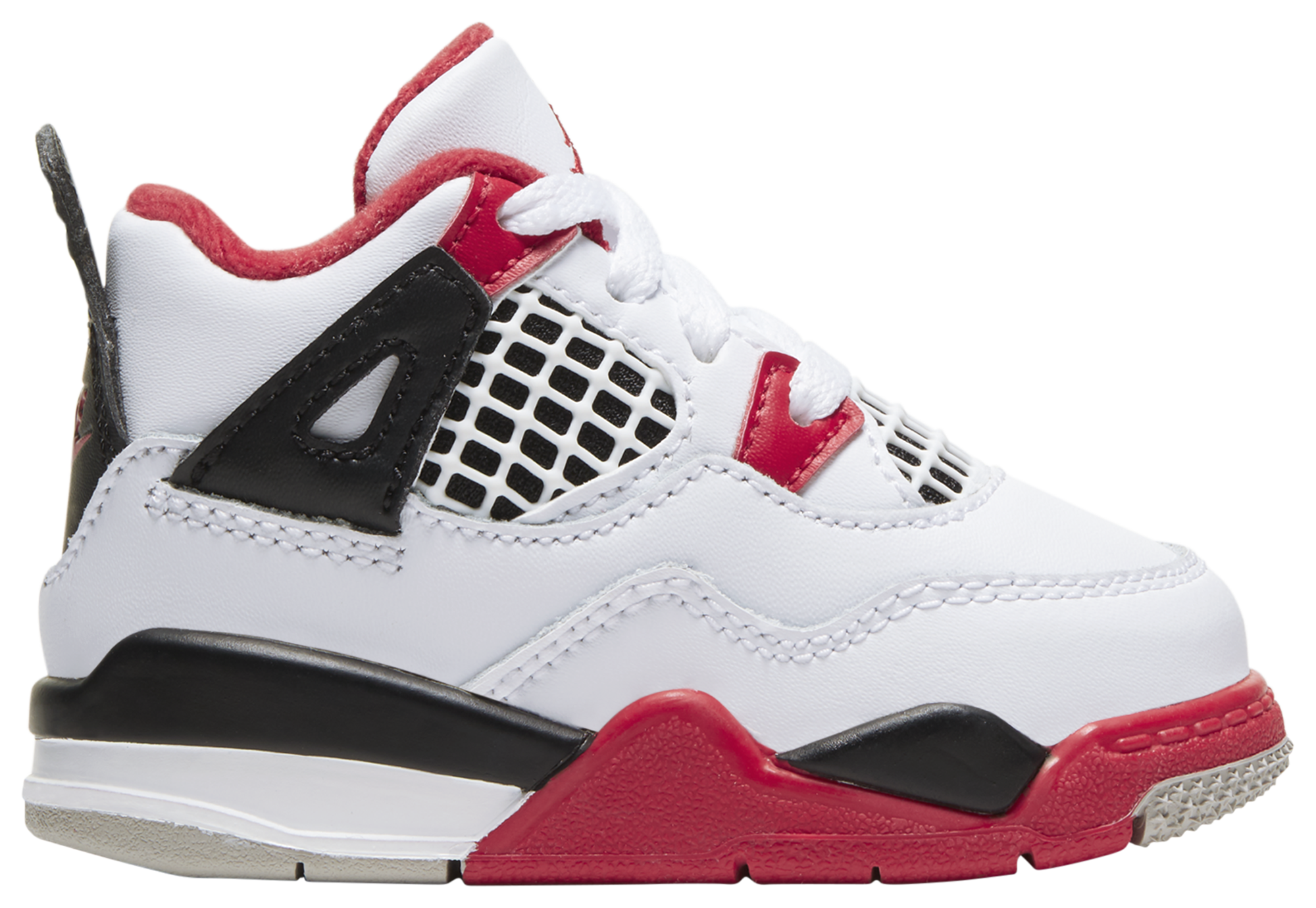 red and black jordans for toddlers