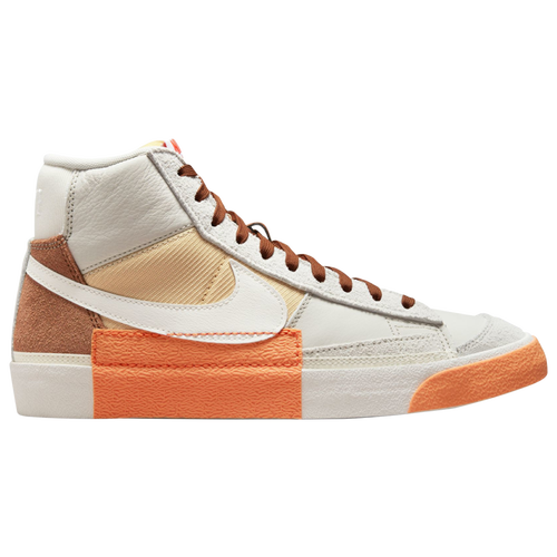 

Nike Mens Nike Blazer Mid '77 - Mens Basketball Shoes Beige/White/Brown Size 08.0