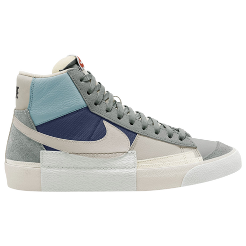 

Nike Mens Nike Blazer Mid '77 - Mens Basketball Shoes Green/White Size 11.5