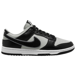 Men's - Nike Dunk Low - Grey/Black/White