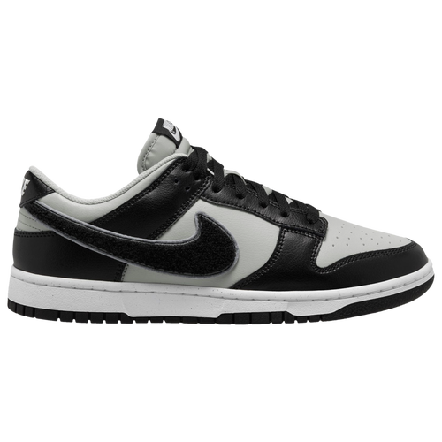 

Nike Mens Nike Dunk Low - Mens Basketball Shoes Grey/Black/White Size 11.0