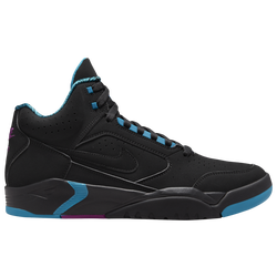 Men's - Nike Air Flight Lite Mid - Black/Black