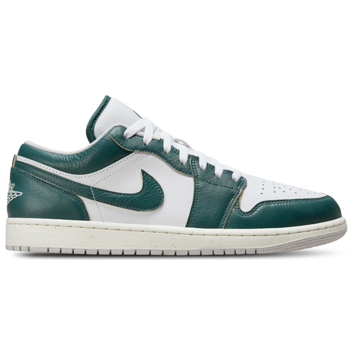 

Jordan Mens Jordan AJ 1 Low SE - Mens Shoes Oxidized Green/White Size 14.0