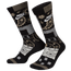 Nike Everyday Essential Paisley Patch Crew Socks - Men's Black/Khaki/Bone