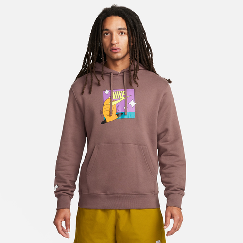 Nike Mens  Nsw Generation Air Po Hoodie In Plum Eclipse