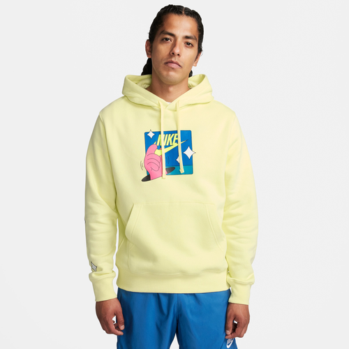 Nike Mens  Nsw Generation Air Po Hoodie In Luminous Green