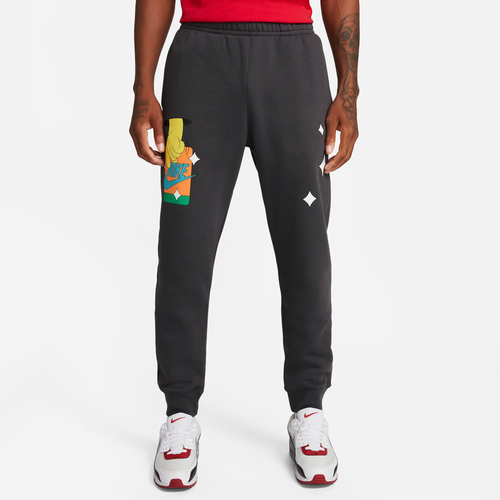 

Nike Mens Nike Club Joggers BB Gen Air - Mens Black/Multi Size XXL