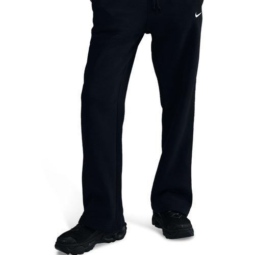 WOMENS - Nike NSW Phoenix Fleece Mid Rise OH Pant - Sail/Black