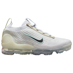 Boys' Grade School - Nike Vapormax 21 - White/Black