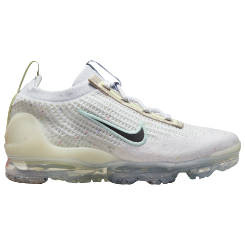 

Boys Nike Nike Vapormax 21 - Boys' Grade School Running Shoe White/Black Size 04.0