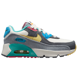 Boys' Preschool - Nike Air Max 90 - Phantom/Celery/Iron Grey