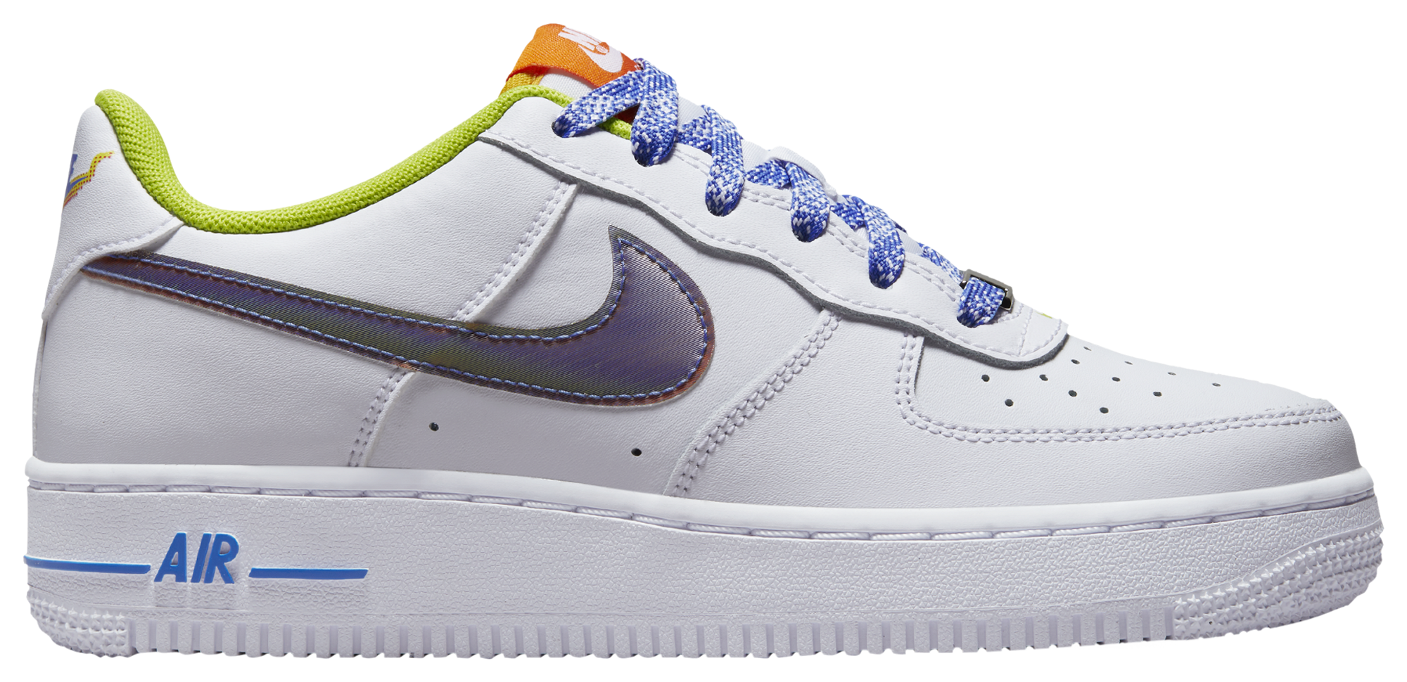 white air force 1s footlocker