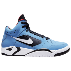 Men's - Nike Air Flight Lite Mid - University Blue/White