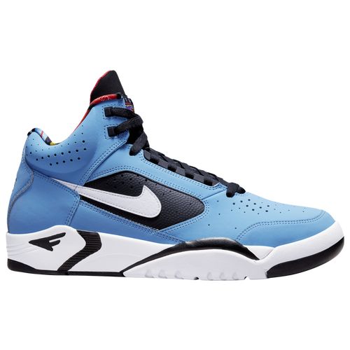 

Nike Mens Nike Air Flight Lite Mid - Mens Basketball Shoes University Blue/White Size 12.0