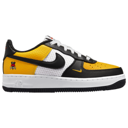 Boys' Grade School - Nike Air Force 1 LV8 - Yellow/Black