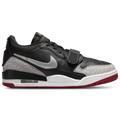 Jordan Legacy 312 Low - Jordan Black/Metallic Silver Gym Red