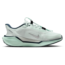 Women's - Nike Pegasus Easyon - Ghost Aqua/Mtlc Silver/Mint Foam