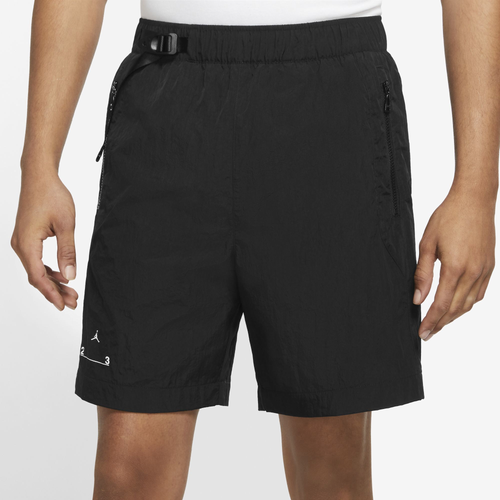 

Jordan Mens Jordan 23E Shorts - Mens Black/White Size M