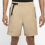 Jordan 23E Shorts - Men's Beige/Black