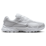 White/Metallic Silver/Black