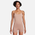 Nike NSW Onepiece Tape Leggings - Women's Desert Dust/Desert Dust