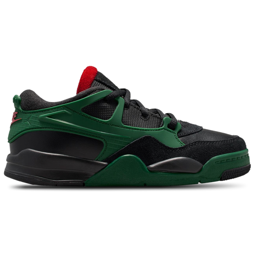 BOYS - Jordan AJ 4 RM - Black/Varsity Red Gorge Green