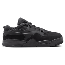 Boys' Preschool - Jordan AJ 4 RM - Black/White