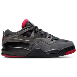 Boys' Preschool - Jordan AJ 4 RM - Black/Varsity Red