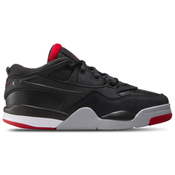 Boys' Preschool - Jordan AJ 4 RM - Black/Red