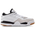 Jordan AJ 4 RM - Boys' Preschool White/Black