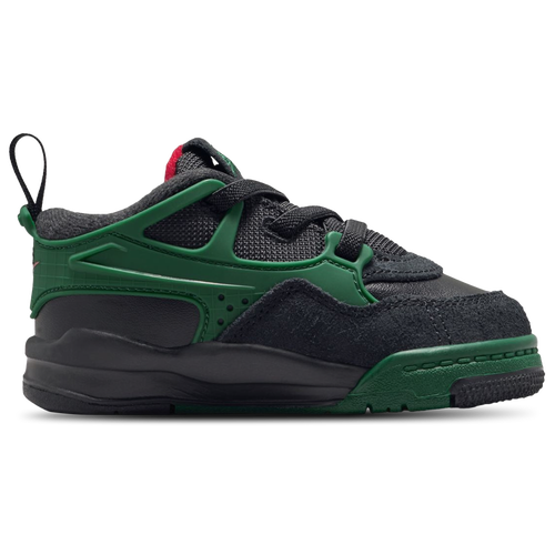 Jordan AJ 4 RM - Jordan Black/Varsity Red Gorge Green