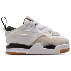 Boys' Toddler - Jordan AJ 4 RM - White/Black