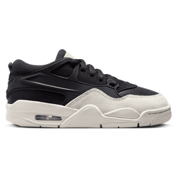 Boys' Grade School - Jordan AJ 4 RM - Black/Dark Grey/Light Bone