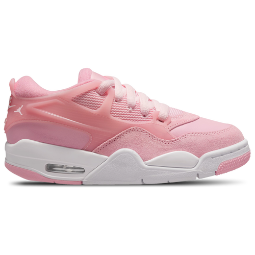 GIRLS - Jordan AJ 4 Remastered - Soft Pink/White