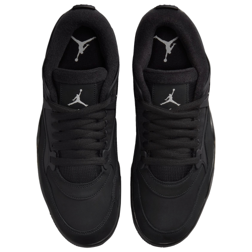 Nike air jordan 4 retro black online