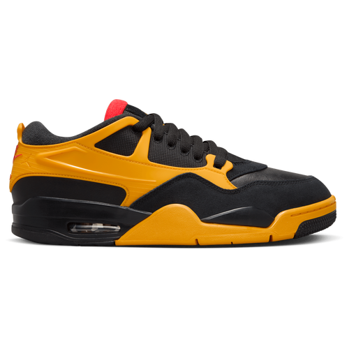 MENS - Jordan AJ 4 RM - Black/Comet Red Del Sol