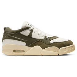 Women's - Jordan Air Jordan 4 RM - Olive/Sail
