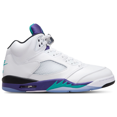 Jordan Retro 5 OG - WHITE/GRAPE ICE/BLACK