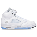 Jordan Retro 5 OG - Jordan White/Black Silver