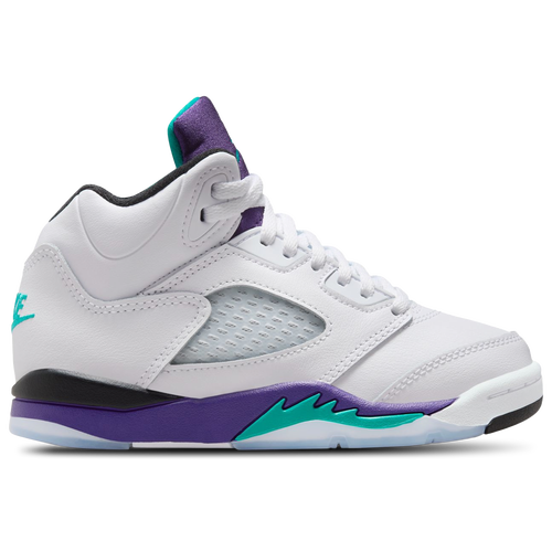  - Jordan Retro 5 OG - White/New Emerald Grape