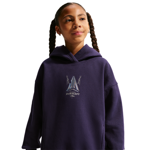  - Nike Club Fleece OS Hoodie GX - Purple Dynasty/Black
