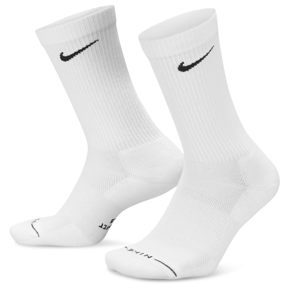 Representative product-family photo: Nike Everyday Elevated Crew Socks 6 Pack (Q8021901). Pictured option and availability are unverified.